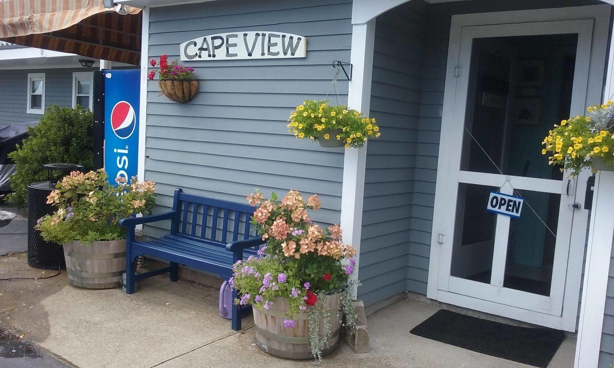 Cape View Motel 노스트루로 외부 사진